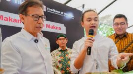 Kreator konten diajak menjadi penggerak perubahan gaya hidup sehat melalui edukasi pola makan bergizi di media sosial. (Foto: Istimewa)