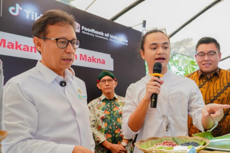 Kreator konten diajak menjadi penggerak perubahan gaya hidup sehat melalui edukasi pola makan bergizi di media sosial. (Foto: Istimewa)