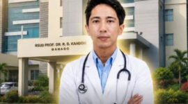 Kemenkes hentikan sementara PPDS Anestesi Unsrat untuk mengevaluasi dugaan perundungan yang menimpa dokter muda dr Adrian. (Foto: Dok. RSUP Prof. dr. R. D. Kandou Manado)