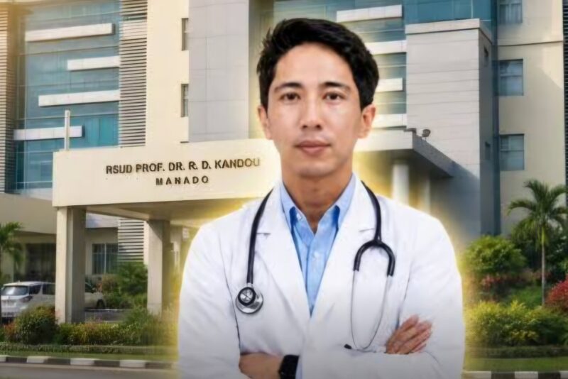 Kemenkes hentikan sementara PPDS Anestesi Unsrat untuk mengevaluasi dugaan perundungan yang menimpa dokter muda dr Adrian. (Foto: Dok. RSUP Prof. dr. R. D. Kandou Manado)