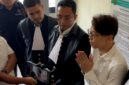 Richard Lee bersama tim kuasa hukum saat mengajukan pengalihan penahanan dalam sidang di Pengadilan Negeri Tangerang, Kamis (30/7/2026). (Foto: Sbw/Sehatcantik.id)