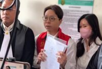 Richard Lee usai sidang di Pengadilan Negeri Tangerang terkait perkara yang masih berlanjut di tengah klaim lolos sidang etik kedokteran. (Foto: Danu Baharuddin/Sehatcantik.id)