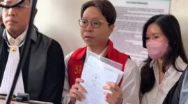 Richard Lee usai sidang di Pengadilan Negeri Tangerang terkait perkara yang masih berlanjut di tengah klaim lolos sidang etik kedokteran. (Foto: Danu Baharuddin/Sehatcantik.id)