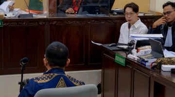dr. Richard Lee tantang Doktif hadir di persidangan Kamis esok usai sebut sang saksi pelapor dua kali mangkir. (Foto: Sbw)