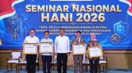 Kemenkes dan BNN sepakat perkuat sinergi pengawasan rokok elektrik demi lindungi generasi muda. (Foto: Kemenkes RI)
