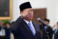 Kepala BGN Sudaryono janji zero tolerance korupsi dalam pengelolaan anggaran Program MBG. (Foto: Sekretariat Presiden)