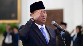 Kepala BGN Sudaryono janji zero tolerance korupsi dalam pengelolaan anggaran Program MBG. (Foto: Sekretariat Presiden)
