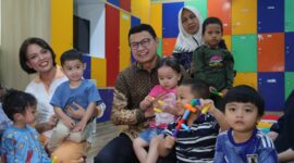 Anak Indonesia jadi fokus utama kerja sama BPOM dan UNICEF dalam mewujudkan lingkungan pangan sehat 2026-2030. (Foto: BPOM RI)