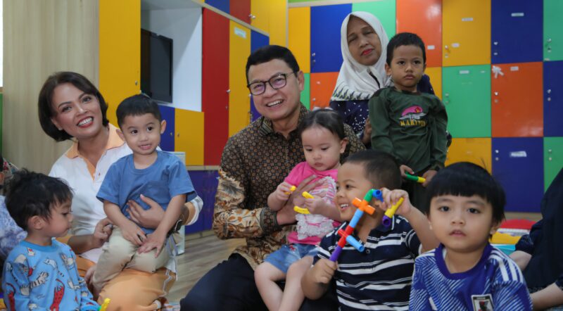 Anak Indonesia jadi fokus utama kerja sama BPOM dan UNICEF dalam mewujudkan lingkungan pangan sehat 2026-2030. (Foto: BPOM RI)