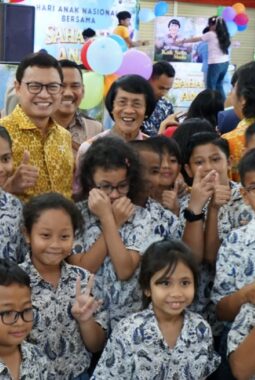 Lentera Masa Depan: BPOM dan Kak Seto Perangi Pangan Berbahaya dan Obat Terlarang