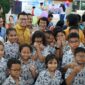 Taruna Ikrar dan Kak Seto hadiri pemutaran film Sahabat Anak di Jakarta, ajak masyarakat lindungi generasi emas 2045 dari pangan tidak aman. (Foto: Sbw)