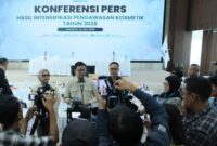 BPOM menelusuri rantai produksi dan distribusi untuk memastikan keamanan kosmetik. (Foto: Sbw)