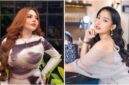 Lisa Mariana resmi melaporkan balik pengusaha Dewi Wulan ke Polda Metro Jaya atas dugaan pemalsuan izin BPOM pada produk pelangsing. (Foto: Kolase)