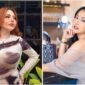 Lisa Mariana resmi melaporkan balik pengusaha Dewi Wulan ke Polda Metro Jaya atas dugaan pemalsuan izin BPOM pada produk pelangsing. (Foto: Kolase)
