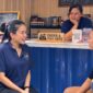 Nikita Mirzani saat menjalani pemeriksaan di Rutan Pondok Bambu yang dibantah Ditjenpas sebagai bentuk intimidasi. (Foto: Dok. Rutan Pondok Bambu)