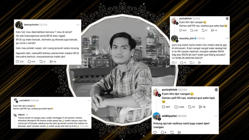 Perilaku nirempati oknum dokter dan tenaga kesehatan terhadap pasien BPJS di media sosial menuai cibiran dari publik. (Foto: Istimewa/Tangkapan Layar)