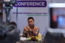 Kepala BPOM Taruna Ikrar saat menyampaikan keterangan dalam ACTO-ASPI 2026 Annual Meeting di Jakarta, Rabu (26/8/2026). (Foto: Sbw/Sehatcantik.id)