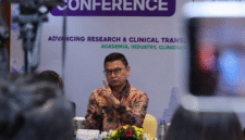 Kepala BPOM Taruna Ikrar saat menyampaikan keterangan dalam ACTO-ASPI 2026 Annual Meeting di Jakarta, Rabu (26/8/2026). (Foto: Sbw/Sehatcantik.id)