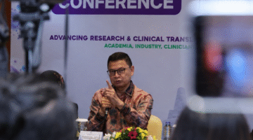 Kepala BPOM Taruna Ikrar saat menyampaikan keterangan dalam ACTO-ASPI 2026 Annual Meeting di Jakarta, Rabu (26/8/2026). (Foto: Sbw/Sehatcantik.id)