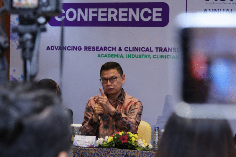 Kepala BPOM Taruna Ikrar saat menyampaikan keterangan dalam ACTO-ASPI 2026 Annual Meeting di Jakarta, Rabu (26/8/2026). (Foto: Sbw/Sehatcantik.id)