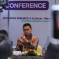 Kepala BPOM Taruna Ikrar saat menyampaikan keterangan dalam ACTO-ASPI 2026 Annual Meeting di Jakarta, Rabu (26/8/2026). (Foto: Sbw/Sehatcantik.id)