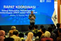 Pemerintah integrasikan seluruh izin dan fasilitas UMKM dalam satu pintu via portal SAPA UMKM demi pangkas birokrasi. (Foto: Sehatcantik.id/Sbw)