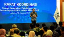 Pemerintah integrasikan seluruh izin dan fasilitas UMKM dalam satu pintu via portal SAPA UMKM demi pangkas birokrasi. (Foto: Sehatcantik.id/Sbw)