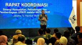 Pemerintah integrasikan seluruh izin dan fasilitas UMKM dalam satu pintu via portal SAPA UMKM demi pangkas birokrasi. (Foto: Sehatcantik.id/Sbw)