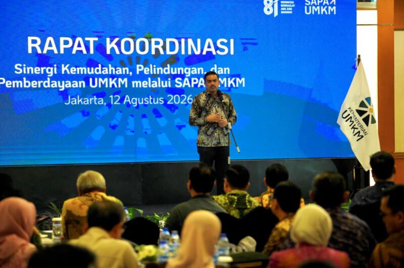 Pemerintah integrasikan seluruh izin dan fasilitas UMKM dalam satu pintu via portal SAPA UMKM demi pangkas birokrasi. (Foto: Sehatcantik.id/Sbw)