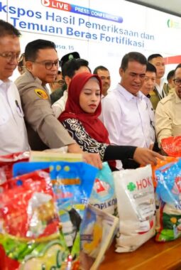 Puluhan Beras Fortifikasi Bermasalah, Ini Risikonya bagi Kesehatan
