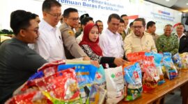 Puluhan merek beras fortifikasi disorot pemerintah setelah hasil uji laboratorium menunjukkan kandungannya tidak sesuai dengan kadar yang seharusnya. (Foto: CNBC)