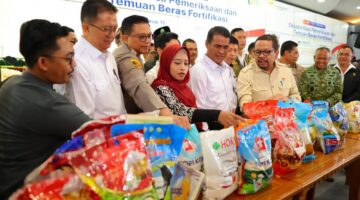 Puluhan merek beras fortifikasi disorot pemerintah setelah hasil uji laboratorium menunjukkan kandungannya tidak sesuai dengan kadar yang seharusnya. (Foto: CNBC)
