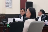 Terungkap di persidangan, Audrey Clarisa menyebut PT Imedco Djaja sebagai produsen White Tomato dan David Lee sebagai Direktur CV Athena Mandiri saat perjanjian kerja sama dibuat. (Foto: Sehatcantik.id/Sbw)