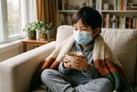 Kasus influenza nasional meningkat, dengan balita usia 0–4 tahun menyumbang sekitar 42 persen kasus. (Foto: Sehatcantik.id)