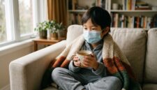 Kasus influenza nasional meningkat, dengan balita usia 0–4 tahun menyumbang sekitar 42 persen kasus. (Foto: Sehatcantik.id)