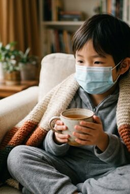 Kasus Influenza Musiman Melonjak, Balita Sumbang 42 Persen Kasus Nasional