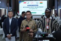 BPOM RI memanfaatkan status rujukan WHO dan skema South-South Cooperation untuk memperkuat regulasi FDA Ghana sekaligus membuka pintu ekspor vaksin Indonesia ke pasar Afrika. (Foto: Dok. BPOM RI)