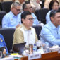 Kepala BPOM Taruna Ikrar memaparkan anggaran dan pengawasan keamanan pangan MBG dalam RDP bersama Komisi IX DPR RI. (Foto: Sehatcanatik.id/Sbw)