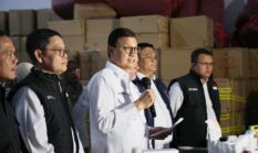 BPOM Bongkar Gudang Kosmetik dan Suplemen Ilegal Rp25 Miliar di Tangerang